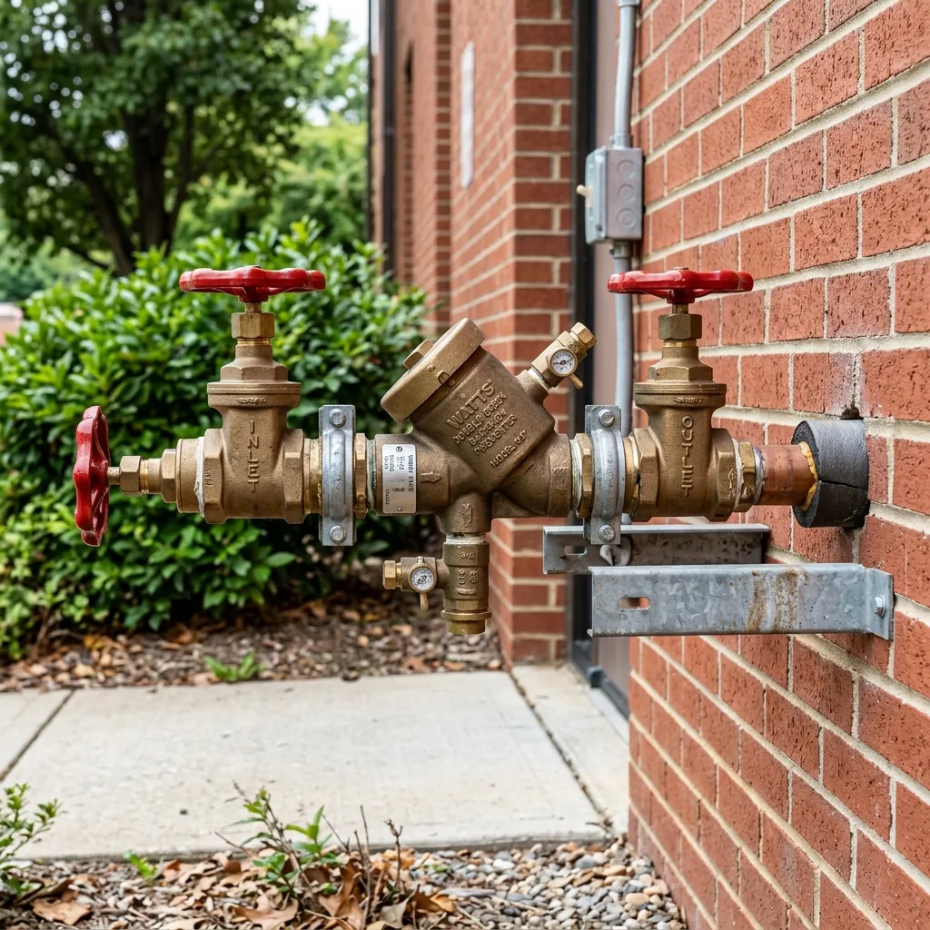 Backflow Prevention Plumber in Keys, OK