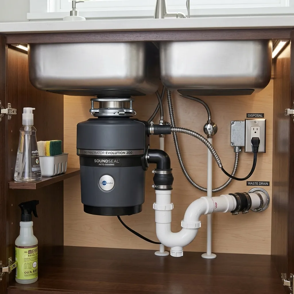 Garbage Disposal Repair Plumber in Keys, OK